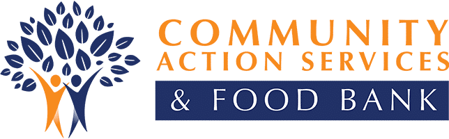 Community Action Services & Food Bank Logo