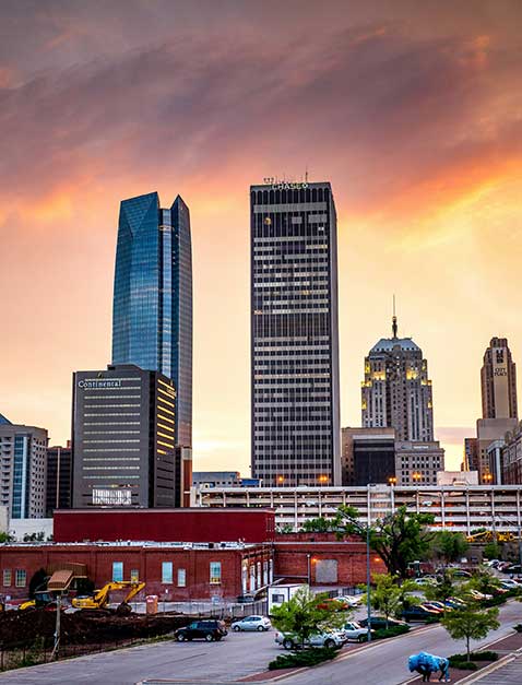 downtown-oklahoma-city-oklahoma Downtown Oklahoma City Oklahoma