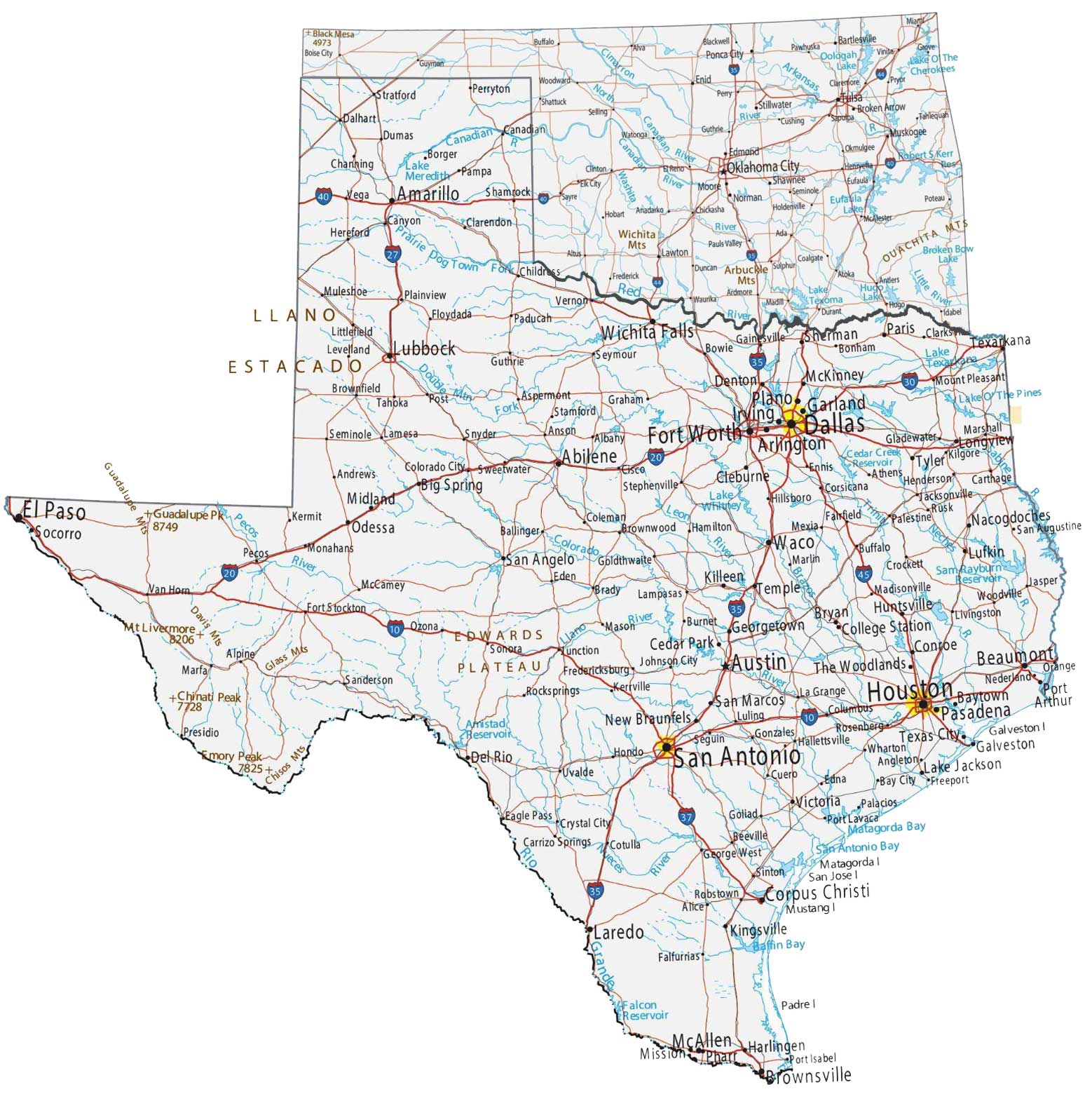 Texas and Oklahoma commercial cleaning services locations