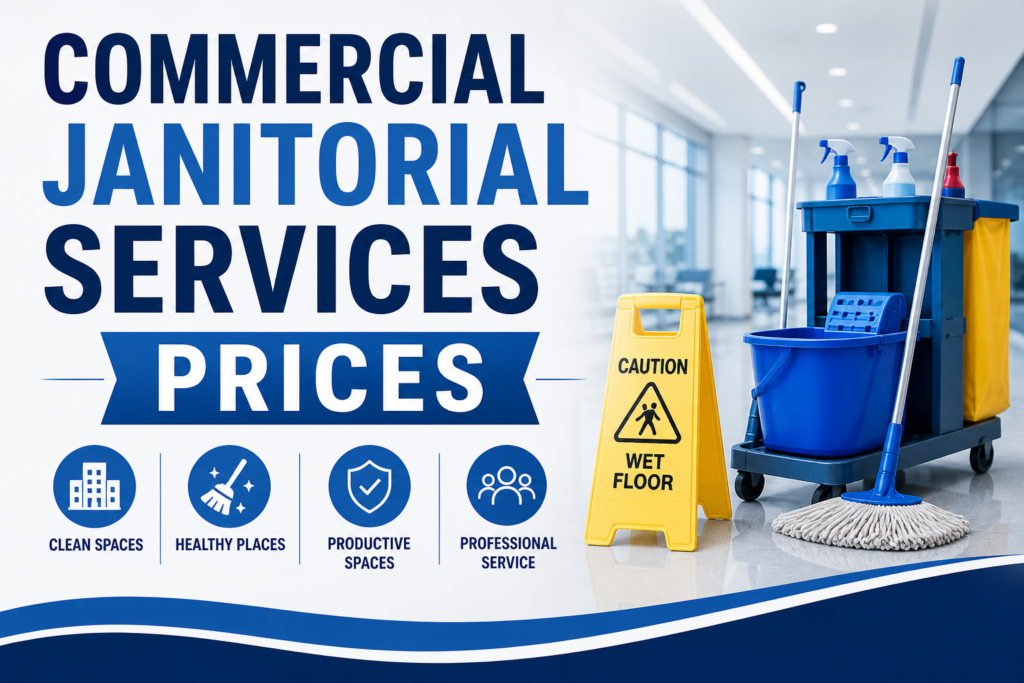 Commercial Janitorial Services Prices